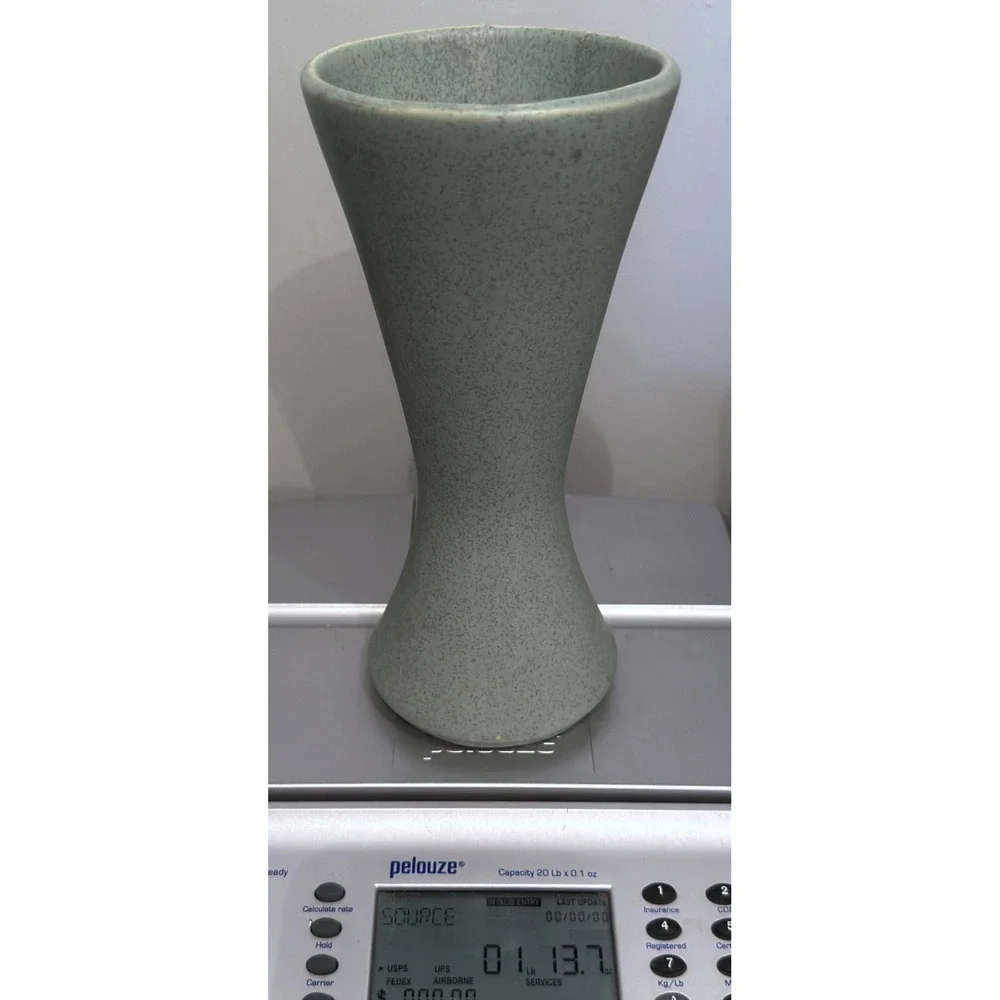 Floraline by Haeger Pottery Vase 9.25